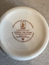 Royal Doulton Disney Winnie