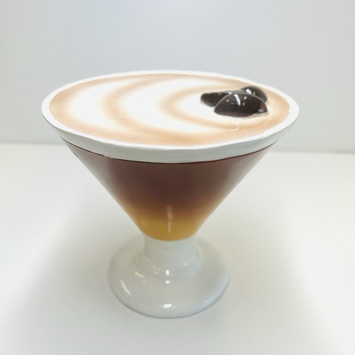 Espresso martini figurine - martini,