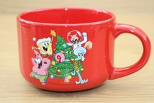 Collectable Large Ceramic Mug - Spongebob Squarepants Christmas Mug - 2024