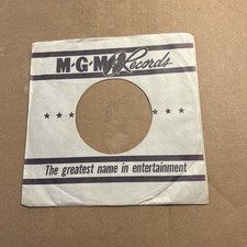 1 Company Sleeve Only Mgm
