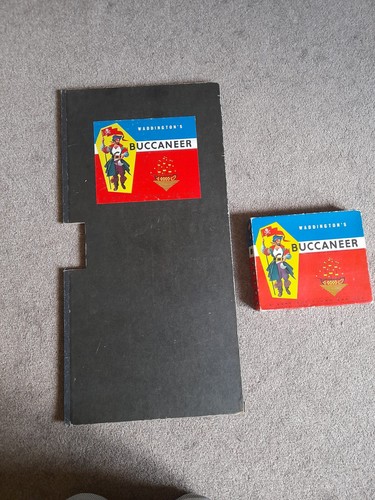 Vintage buccaneer board game - buccaneer,