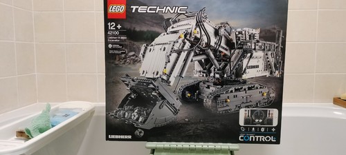 Lego technic 42100 liebherr - liebherr, r