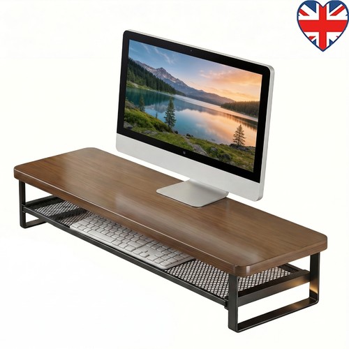 Double layer monitor stand - monitor,