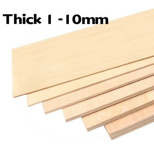 Basswood plywood sheet cut - sheet,
