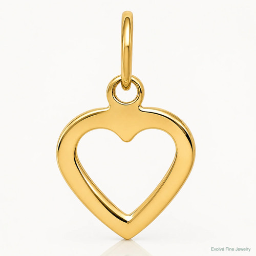 14k yellow gold polished - yellow,