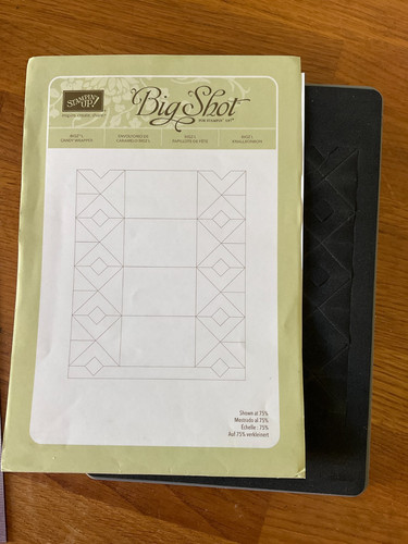 Sizzix big shot bigz stampin - shot,