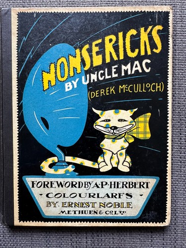 Signed derek mcculloch - mcculloch, uncle