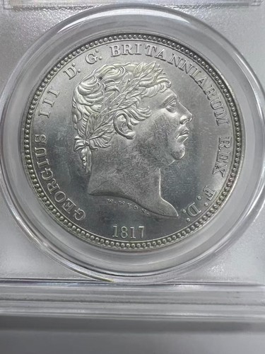 1817 george iii three - 1817,