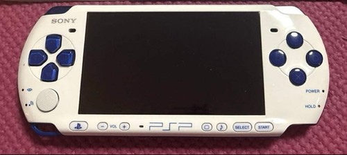 Sony psp 3000 - psp-3000, blue