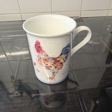 Leonardo country Cockerel mug