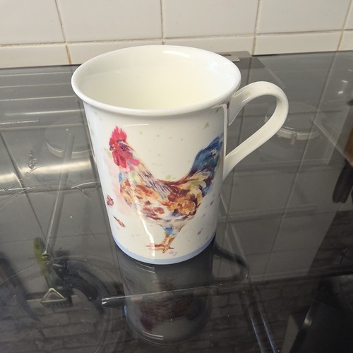 Leonardo country cockerel mug - cockerel,