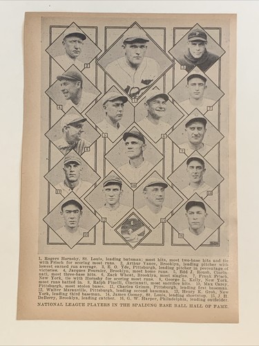 Hof rogers hornsby edd - hof,