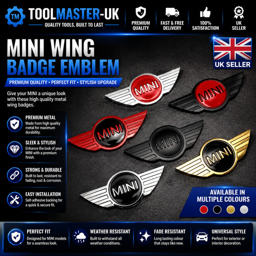 Mini badge logo - logo, bonnet