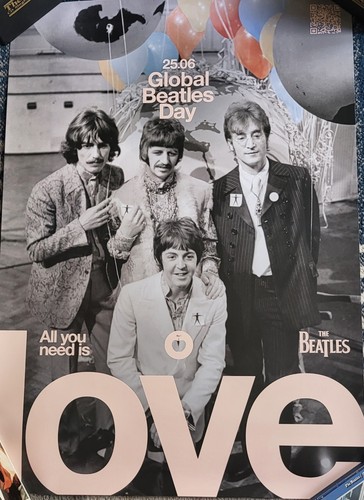 Full set global beatles day - global,