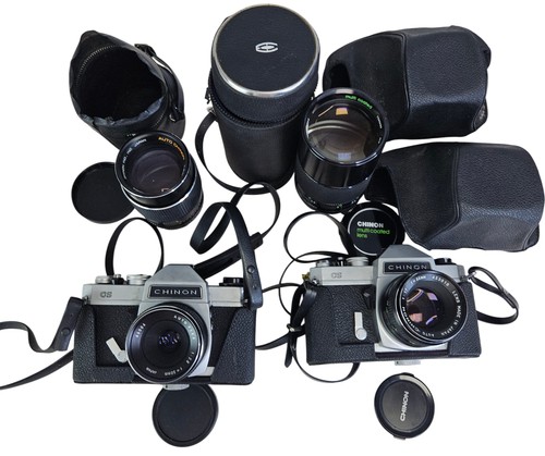 Chinon 35mm slr - 2x,