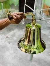 11" Large Nautical Solid Brass