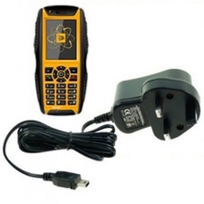 UK 3 pin Mains Charger for JCB