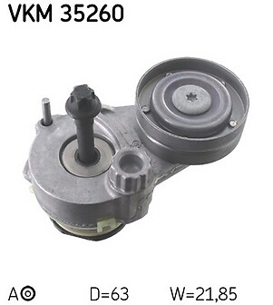 Skf tensioner pulley for - skf,