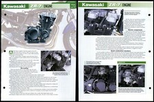 Kawasaki engine - kawasaki, zr-7