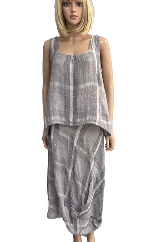 Crea concept 2pc grey - concept, check