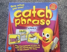 Catch Phrase TV DVD Board Game