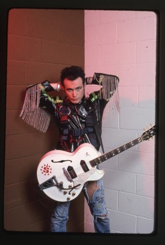 Adam ant black moto jacket - ant,