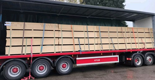New wood chipboards 25mm - new, x