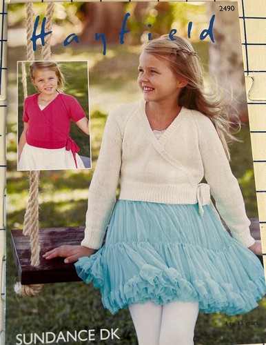 Hayfield 2490 knitting pattern - 2490,