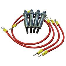 Heater Glow Plug Conversion Kit - Land Rover Series 2 3 2.25 Diesel - DA1057