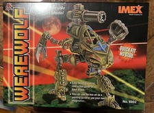 ROBOGEAR Werewolf Fighting