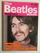 THE BEATLES MONTHLY BOOK No