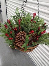 Wicker Park 18" Unlit Berry &