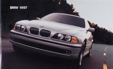 1997 BMW Sales Catalog 97 M3 Z3 850Ci 840Ci 750iL 740iL 740i 540i 528i 328i 318i
