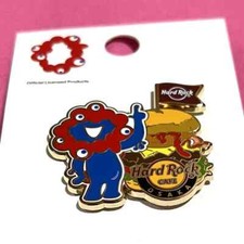 Expo 2025 Hard Rock Cafe Pins