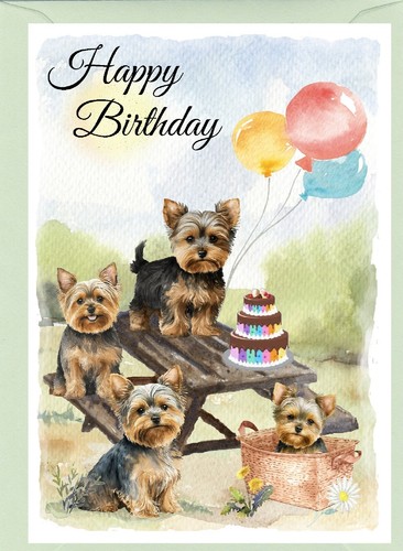 Yorkshire terrier yorkie a6 - terrier,