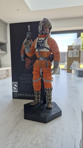 Star wars sideshow luke - wars,
