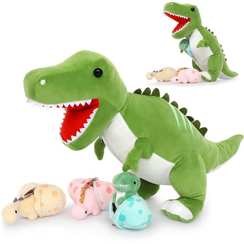 Giant dinosaur stuffed - dinosaur, animal