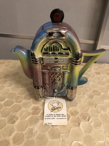 Jukebox teapot the - teapot,