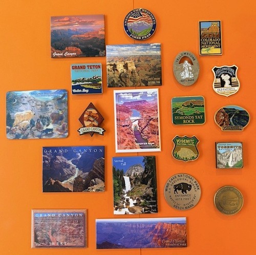 Souvenir fridge magnet - ,