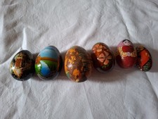 6 Decorative Hand Painted