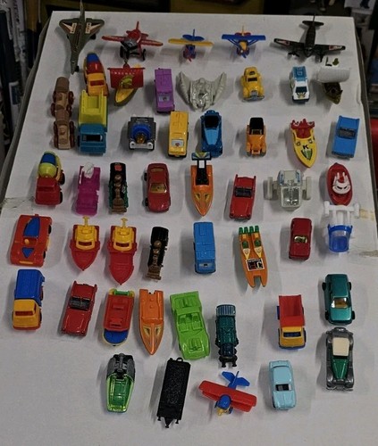 50x vintage kinder egg toys - 50x,
