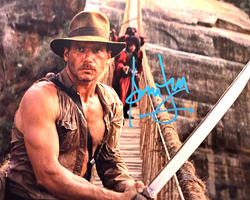Harrison ford signed autograph - harrison,