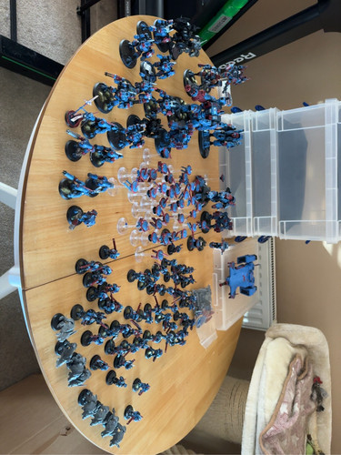 Warhammer 40k tau army - warhammer,