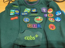 Cub Scout Badges X 20, & Size