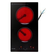 Ceramic Hob 2 ring 2 ring