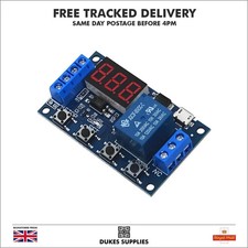 Programmable Timer Delay Relay