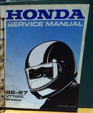 1986-67 HONDA VT700C SHADOW