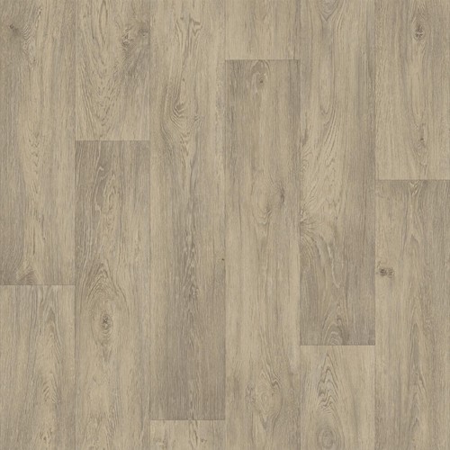 Greige wood effect - vinyl, lino