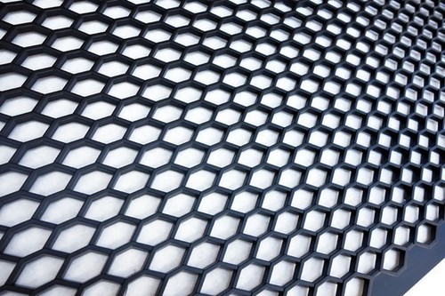 Universal black abs - abs, plastic