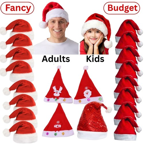 Santa hats christmas - santa,